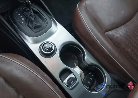 2016 Fiat 500X Lounge from USA, damaged, VIN ZFBCFYDT0GP331828